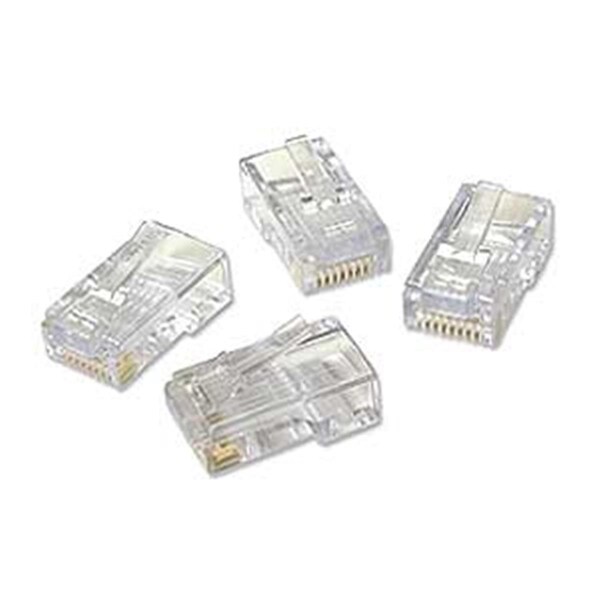 Platinum Tools Ez -RJ45 Cat5/5e Plug Connectors, 50PK 180 0611 - main